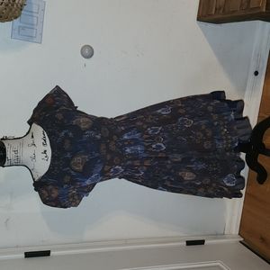 Anthropolgie dress above knee size xsmall